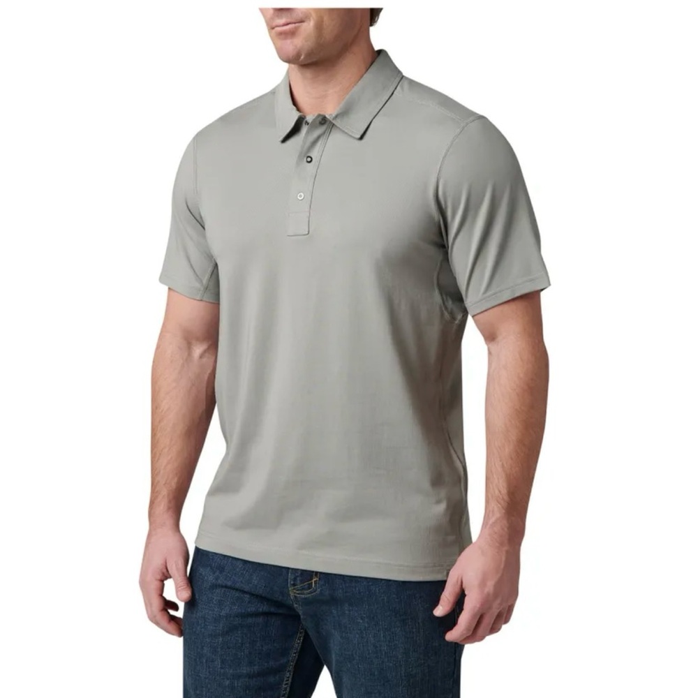 5.11 Tactical me and size large polo, short sleeve shirt